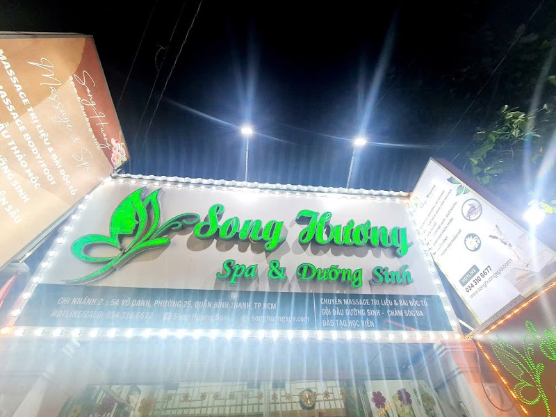Song Hương Spa & Dưỡng Sinh Quận Bình Thạnh - Day Spa in Quận Bình Thạnh