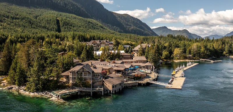 Sonora Resort | Relais & Châteaux Vancouver - Resort Spa in Vancouver