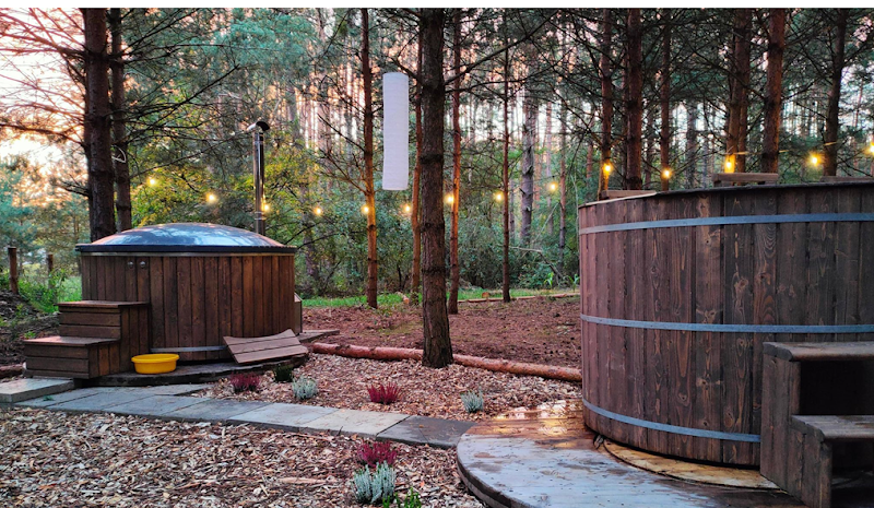Sosnowy Zakątek - Leśne SPA - Milicz, Krotoszyn Cieszków - Day Spa in Cieszków