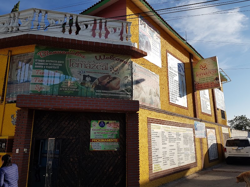 Spa and Temazcal Naturals Oasis San Martín de las Pirámides - Day Spa in San Martín de las Pirámides