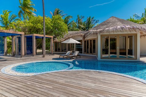 Spa at the JW Noonu Atoll - Day Spa in Noonu Atoll