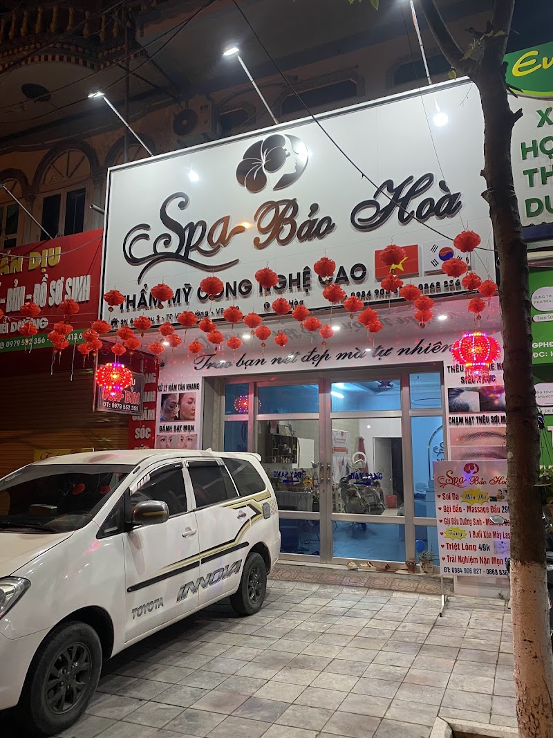 Spa Bảo Hoà - Chuyên Nám Phun Xăm số 1 Vĩnh Tường Huyện Vĩnh Tường - Day Spa in Huyện Vĩnh Tường