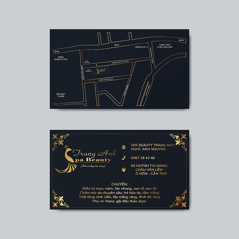 Spa Beauty Trang Anh Quận Ô Môn - Day Spa in Quận Ô Môn