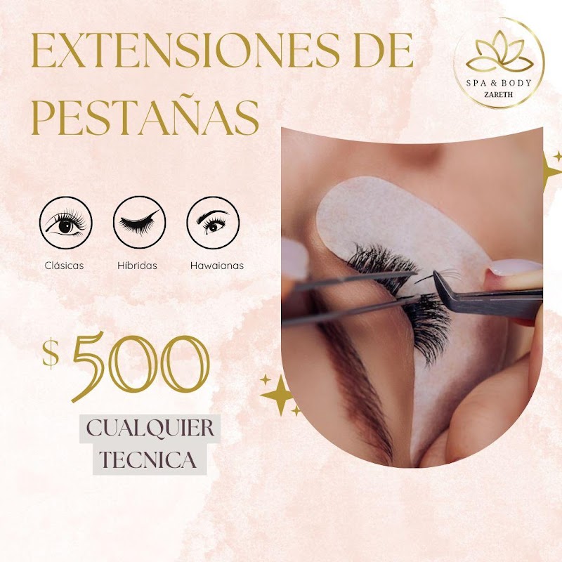 Spa & Body Zareth Real de Tultepec San Francisco Coacalco - Day Spa in San Francisco Coacalco