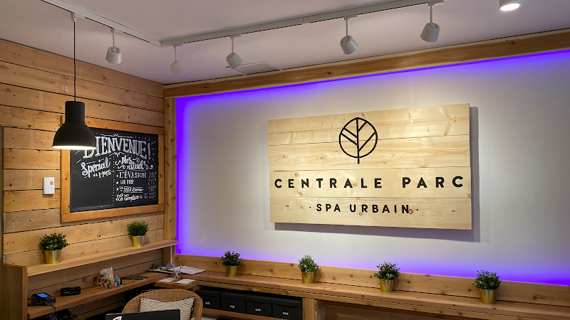 Spa Centrale Parc Montreal - Day Spa in Montreal