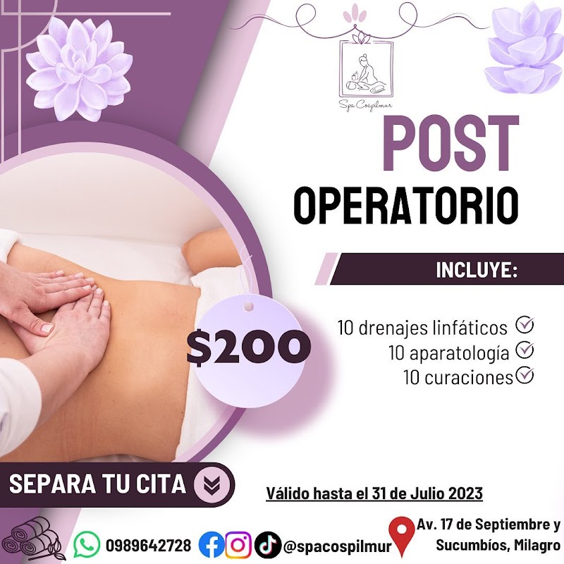 Spa Cospilmur Milagro - Day Spa in Milagro