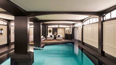 Spa Decorté Fouquet's Paris