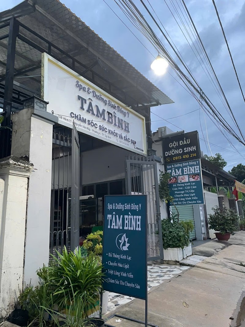 SPA & Dưỡng Sinh Đông Y - TÂM BÌNH Tây Ninh - Day Spa in Tây Ninh