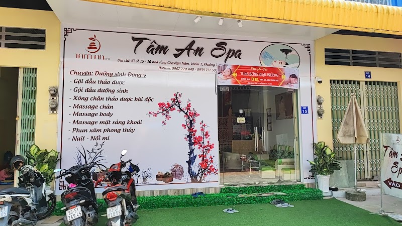 Spa Dưỡng Sinh Tâm An - Ngã Năm Thị Xã Ngã Năm - Day Spa in Thị Xã Ngã Năm