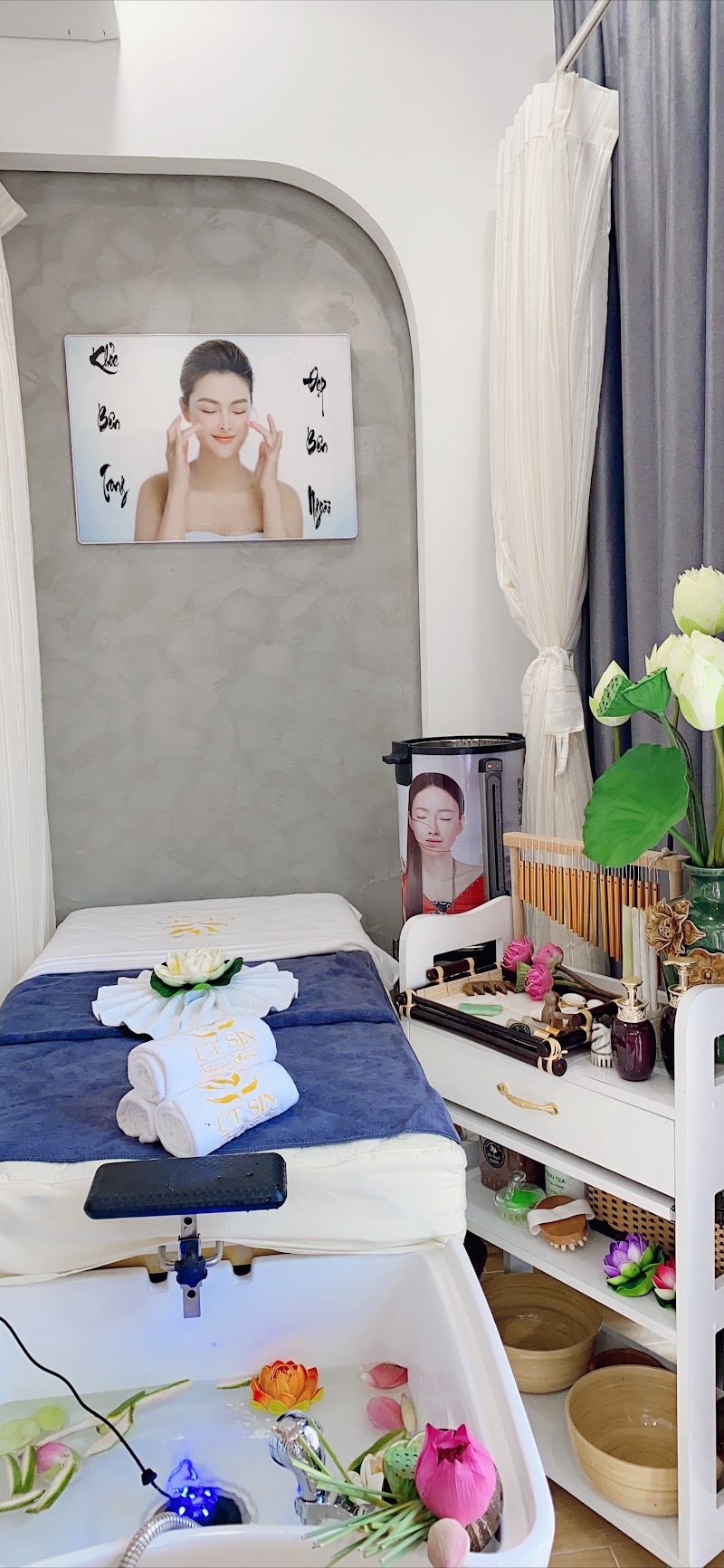 Spa dưỡng sinh Út Sịn Huyện Củ Chi - Day Spa in Huyện Củ Chi