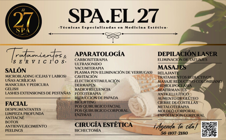 Spa EL27 Ixtapaluca - Day Spa in Ixtapaluca