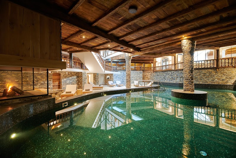 Spa & Espace Wellness Aïda "Adults Only" Crans-Montana - Wellness Retreat in Crans-Montana
