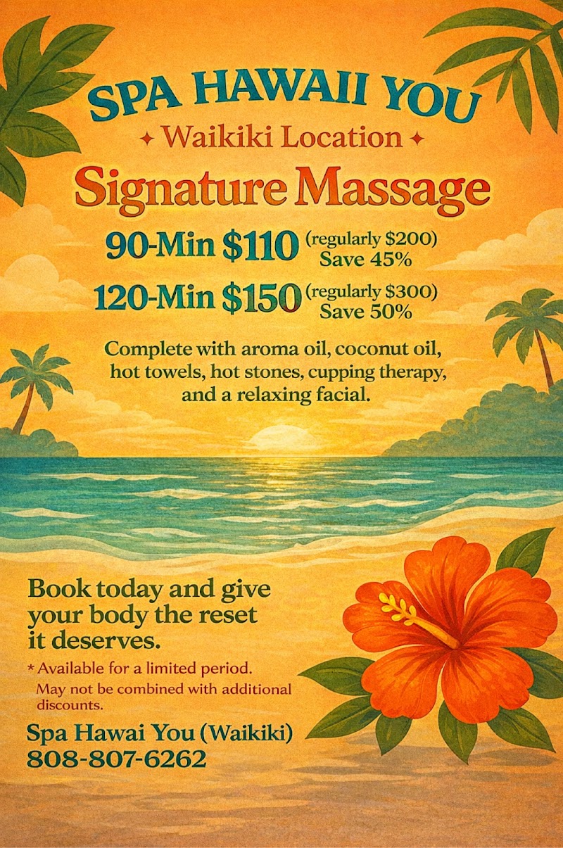 Spa Hawaii You Oahu - Day Spa in Oahu