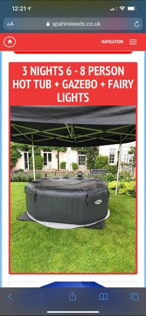 Spa Hire Leeds Ltd Wakefield - Day Spa in Wakefield