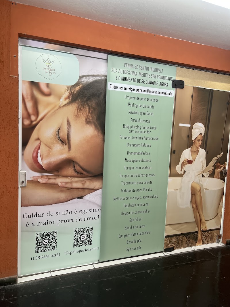 Spa Imperio lá Belle Jandira - Day Spa in Jandira