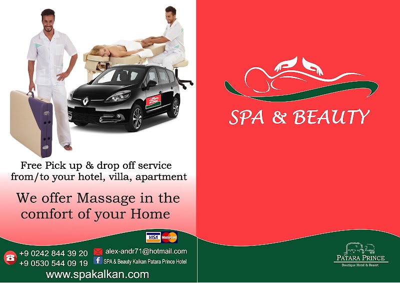 SPA Kalkan Kas - Day Spa in Kas