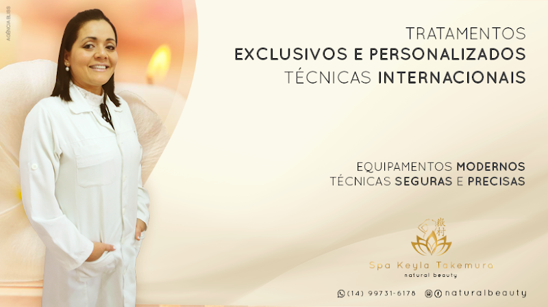 Spa Keyla Takemura Parapuã - Day Spa in Parapuã