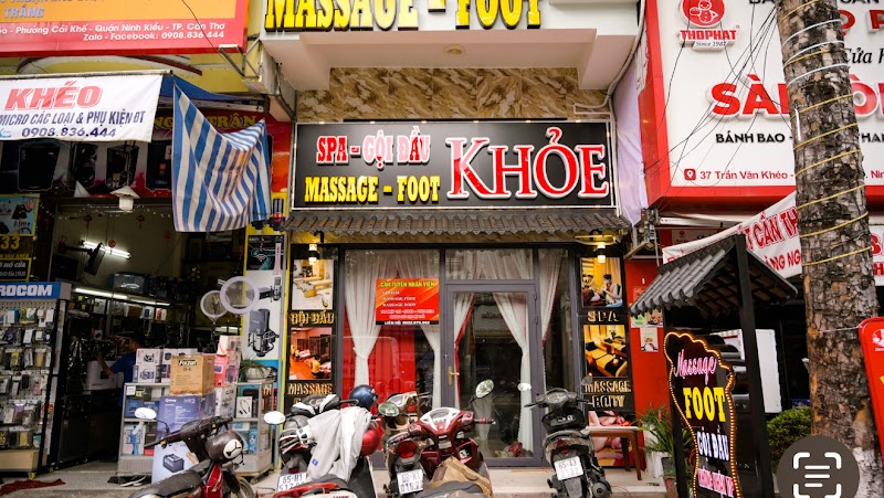Spa Khoẻ - Gội đầu và Massage Quận Ninh Kiều - Day Spa in Quận Ninh Kiều