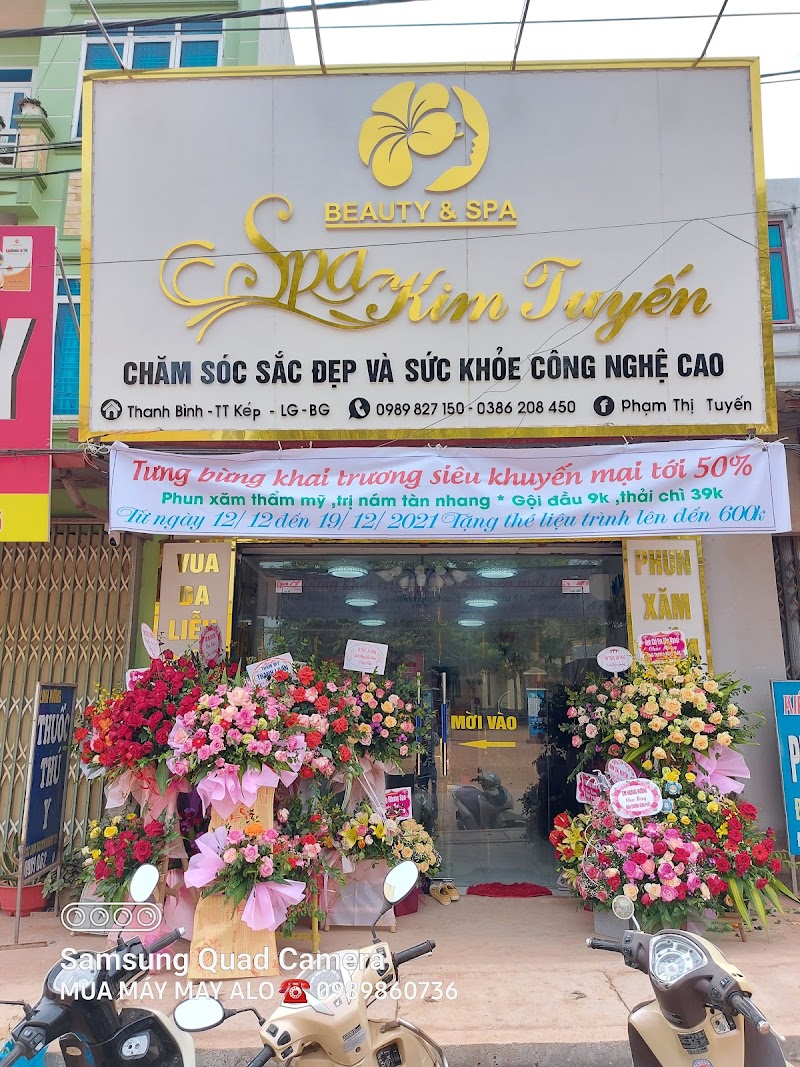 Spa Kim Tuyen Phun Xam Tham My Huyện Lạng Giang - Wellness Retreat in Huyện Lạng Giang