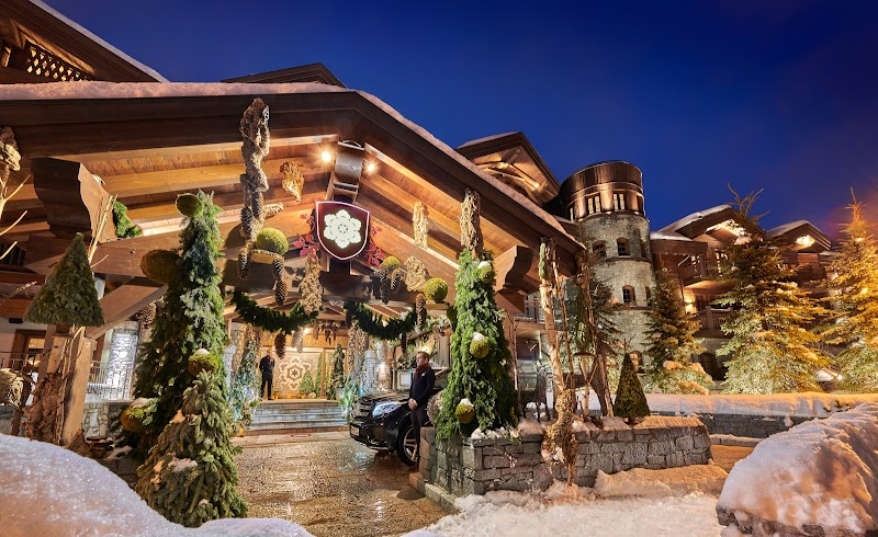 Spa L'Apogée by La Prairie Courchevel - Day Spa in Courchevel