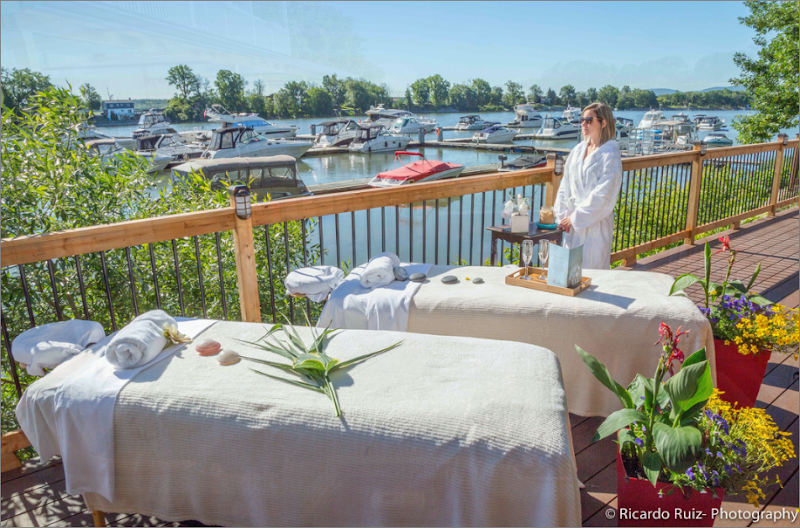 Spa Les Thermes De L'Auberge St-Marc-sur-Richelieu - Thermal Spa in St-Marc-sur-Richelieu