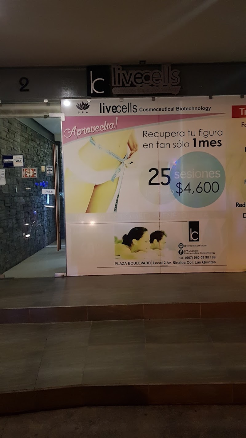 Spa Livecells Culiacán - Day Spa in Culiacán