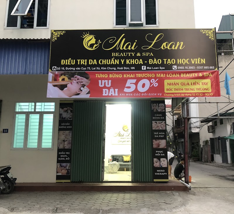 Spa Mai Loan Beauty Center-Đến Là Đẹp Huyện Yên Lập - Day Spa in Huyện Yên Lập