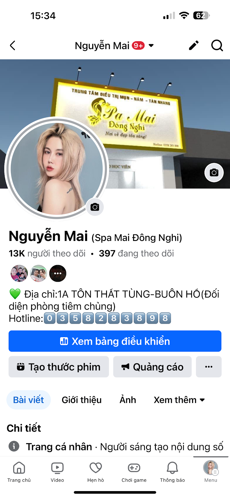 Spa Mai Nguyễn - Buôn Hồ Thị Xã Buôn Hồ - Day Spa in Thị Xã Buôn Hồ