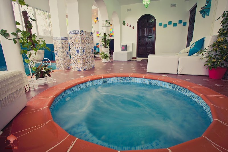 Spa mille et une nuit Sidi Yahyia à Corso Gourzo - Day Spa in Gourzo