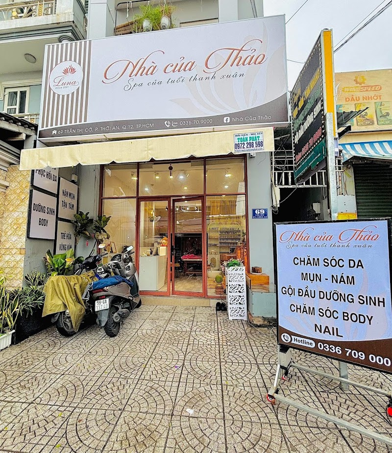 Spa NHÀ CỦA THẢO Quận 12 - Day Spa in Quận 12