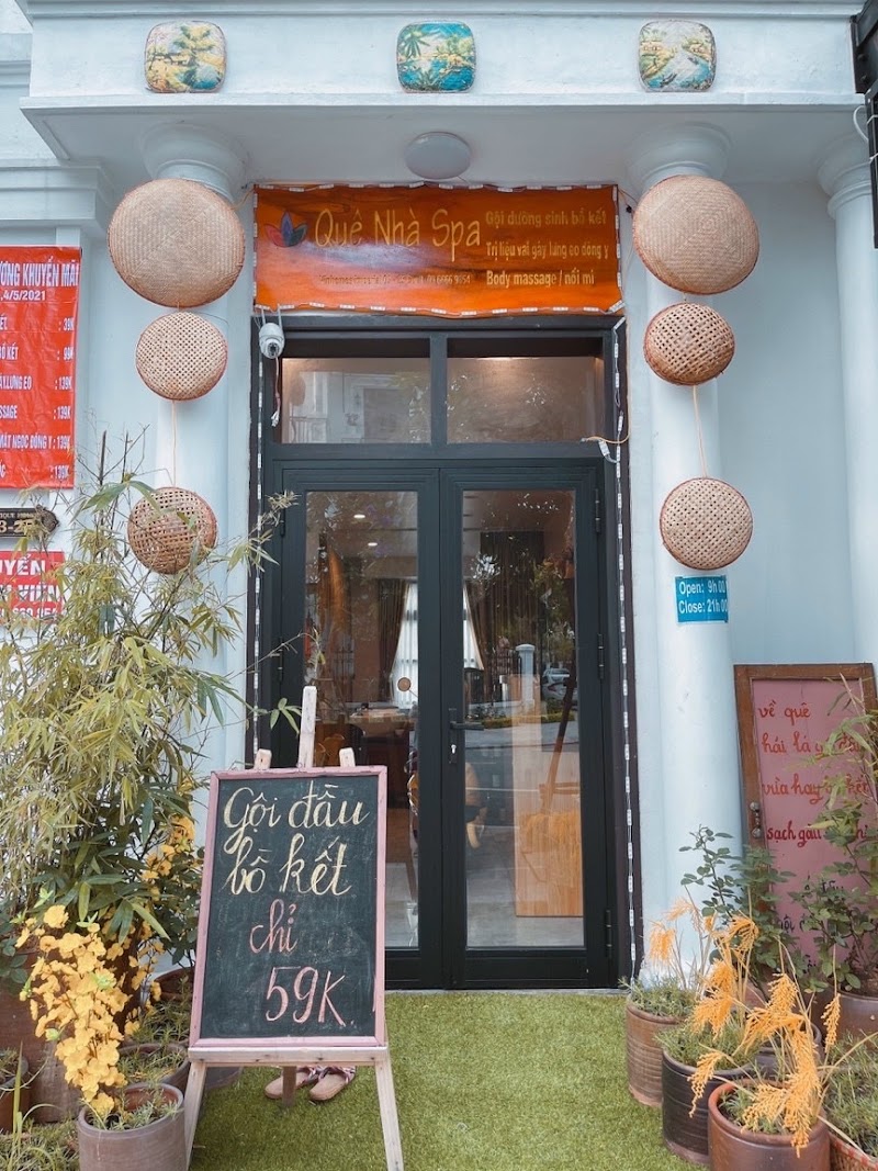 Spa Nhà Quê Quận Hồng Bàng - Wellness Retreat in Quận Hồng Bàng