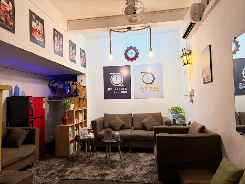 Spa O' Clock - Healthy Men Spa Mandalay - Day Spa in Mandalay