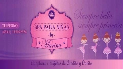 Spa para Niñas By Marina Rosario - Day Spa in Rosario