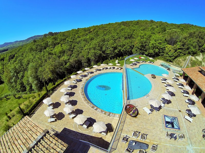Spa Resort Fonte Alla Lepre Tuscany - Resort Spa in Tuscany