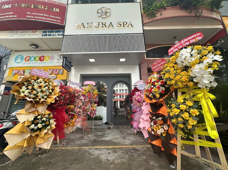 Spa sakura tôn thất thiệp Quận 1 - Day Spa in Quận 1