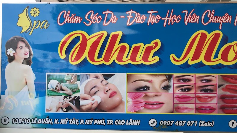 SPA Thẩm Mỹ Như Mơ Phun Thêu Mày Môi Mắt Và Chăm Sóc Da Cao Lãnh - Day Spa in Cao Lãnh