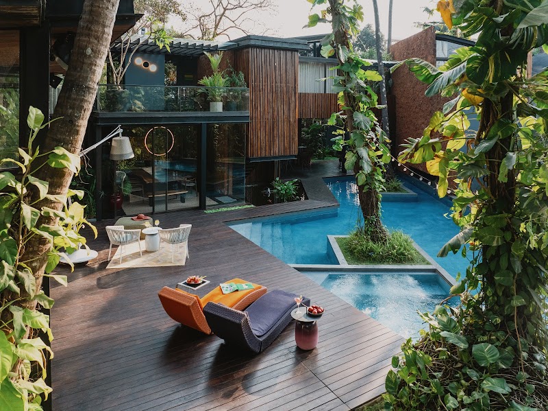 Spa Villa Pilerne Goa Bardez - Wellness Retreat in Bardez