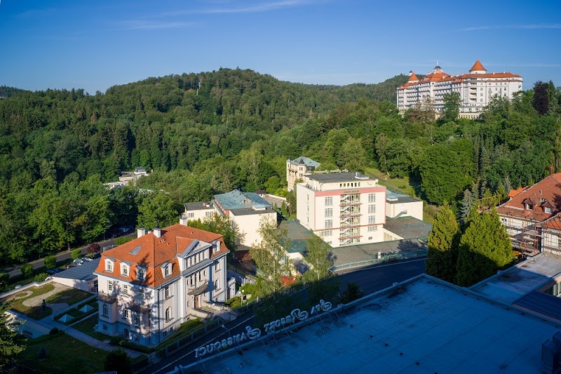 Spa & Wellness centrum Mercedes Karlovy Vary