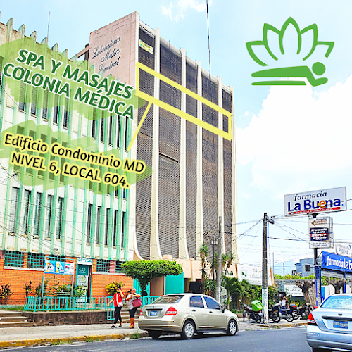 Spa y Masajes Colonia Médica San Salvador