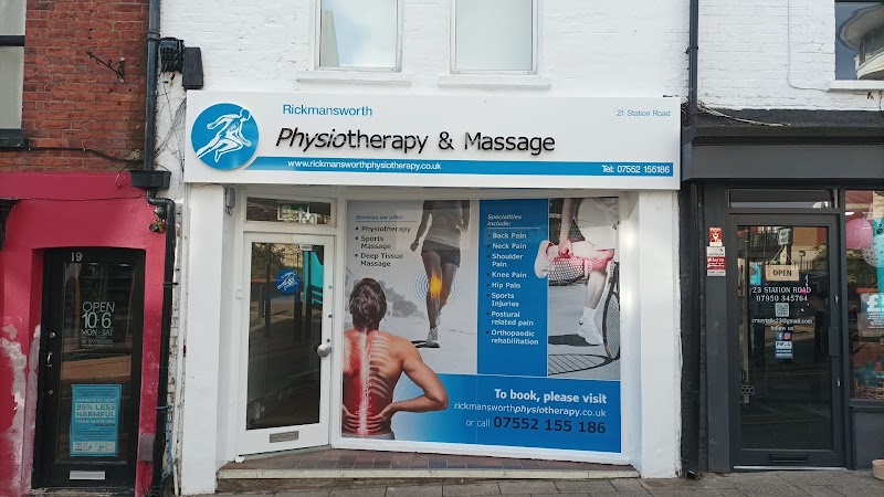 Spinal Manual Therapy, Acupuncture and Mobile Massage Service Rickmansworth - Day Spa in Rickmansworth