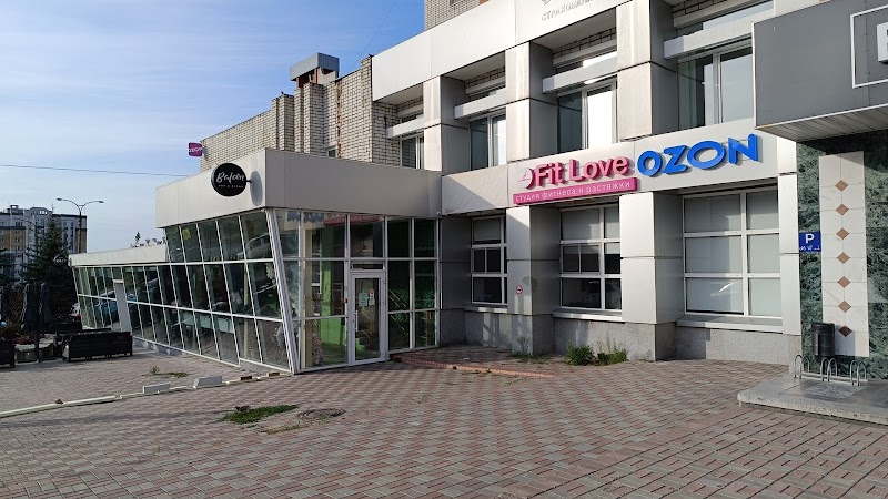 Square at Kombinat Cheboksary - Thermal Spa in Cheboksary