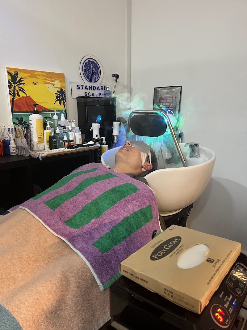 STANDARD SCALP Seoul - Day Spa in Seoul