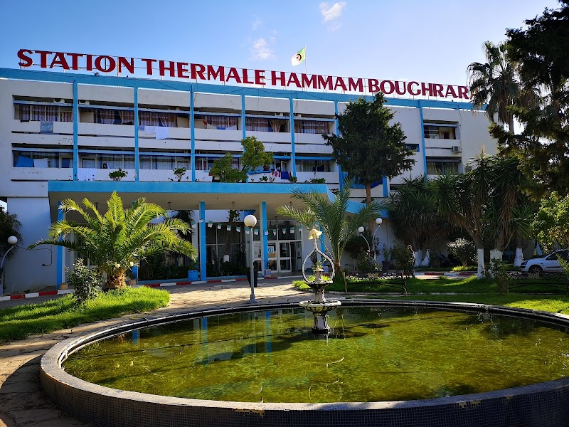 Hammam Boughrara station thermale Boughrara - Thermal Spa in Hammam Boughrara