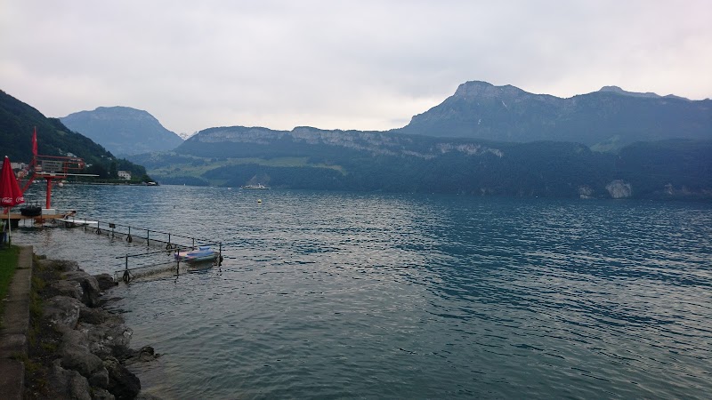 Strandbad Cholplatz Gersau - Thermal Spa in Gersau