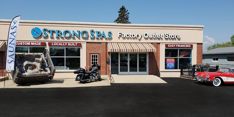 Strong Spas Factory Outlet Store Lewisburg - Day Spa in Lewisburg