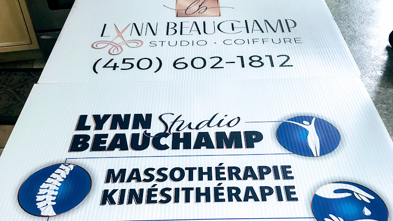 Studio de Massotherapie et Coiffure Lynn Beauchamp Lachute - Day Spa in Lachute