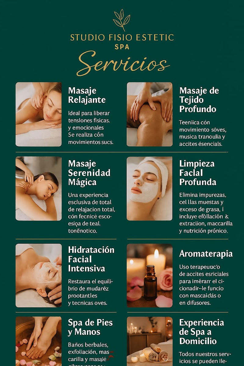 Studio  Fisio Esthetic Spa Pavas - Day Spa in Pavas
