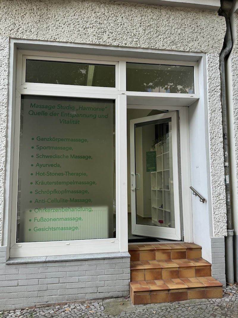 Studio Harmony - Kosmetik / Massagen / Seminare Zerbst/Anhalt - Day Spa in Zerbst/Anhalt