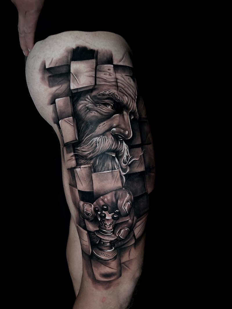 Studio Tatuażu Artystycznego i Kolczykowania Black Skull Zabrze - Day Spa in Zabrze