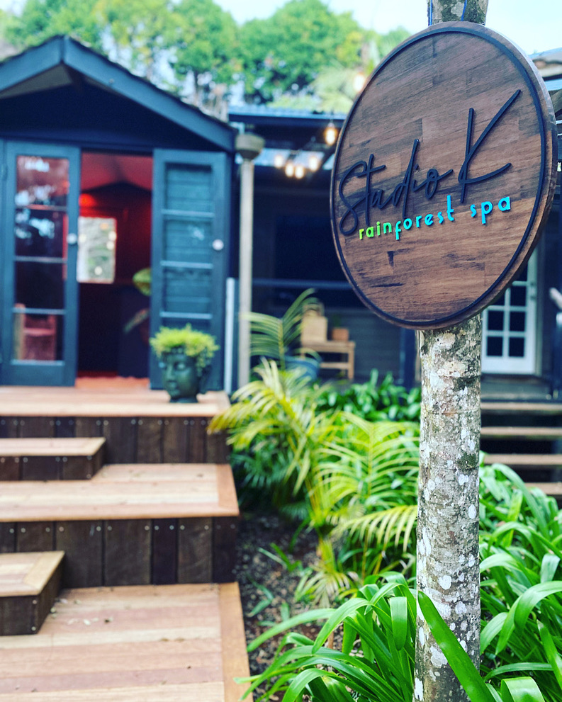 StudioK Rainforest Spa Brisbane